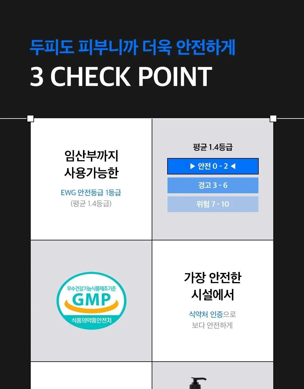 [탈모증상개선] 리필드 사이토카인 한/중/미 단독 특허 탈모샴푸 380ml 3종 택 1 상세페이지 19